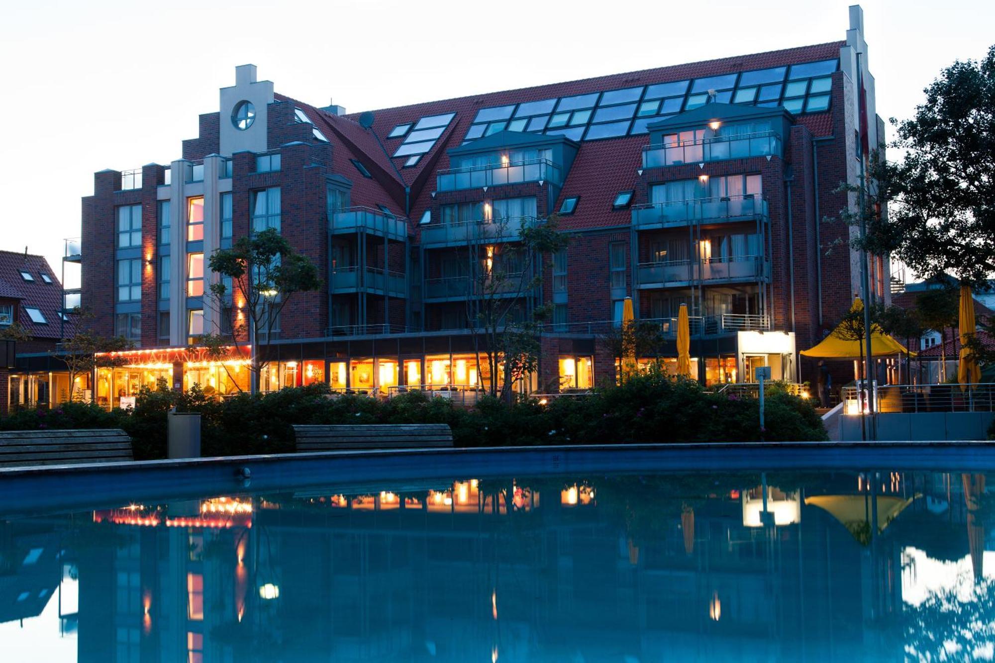 Hotel Atlantic Đảo Juist Ngoại thất bức ảnh